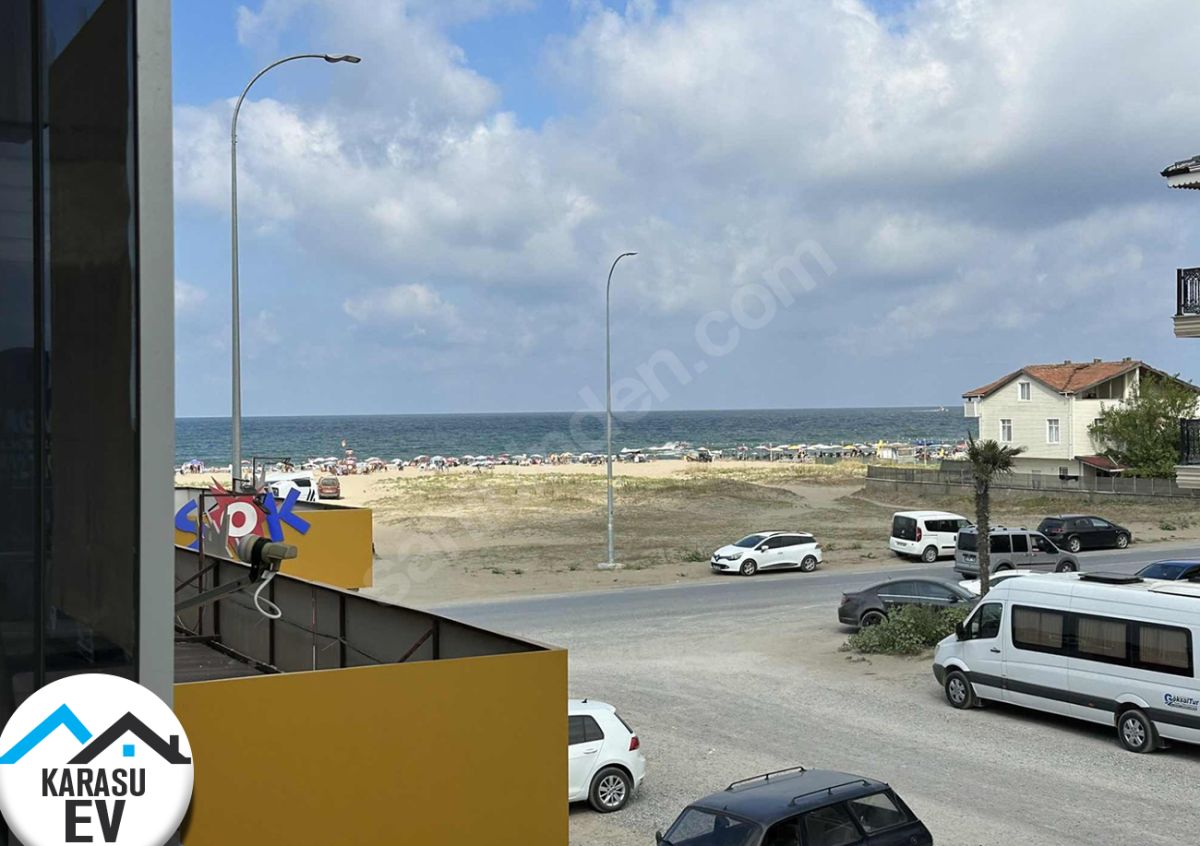Deniz Manzaralı Full eşyalı 2+1 Geniş daire